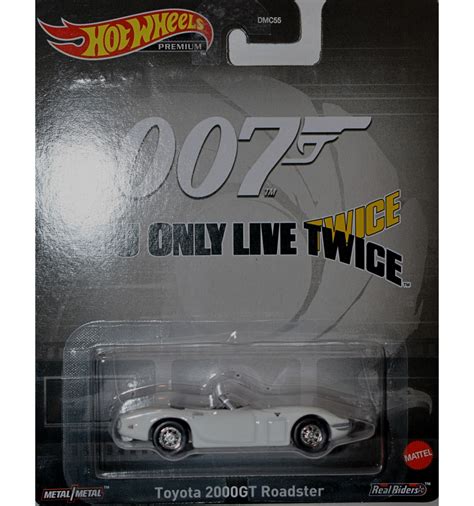 Hot Wheels Premium James Bond Toyota Gt Roadster You Only