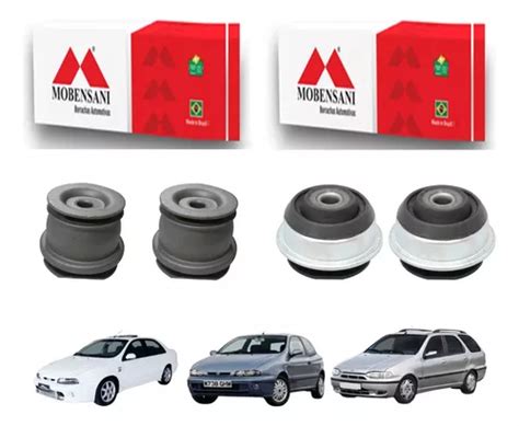 Kit Buchas Do Eixo Traseiro Fiat Palio Weekend Brava Marea