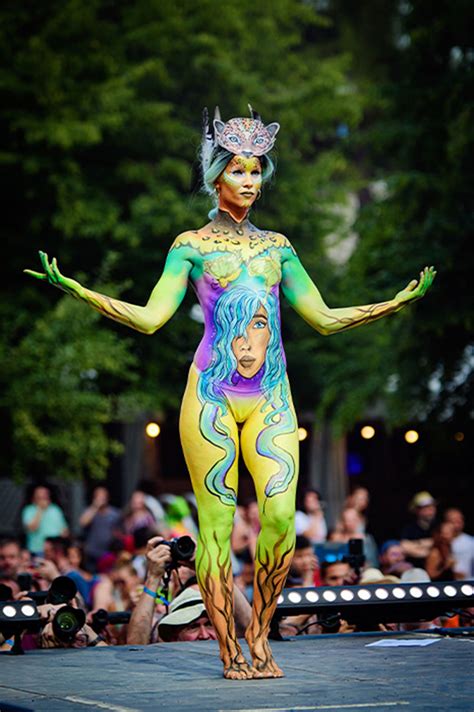 World Body Painting Festival 2024 Mandy Rozelle