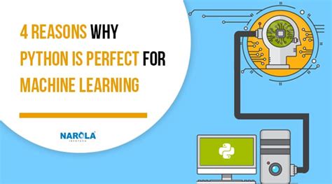 4 Reasons Why Python Is Perfect For Machine Learning