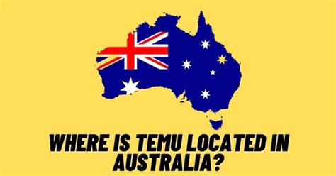 Where Is Temu Located In Australia? [2024] - ViralTalky