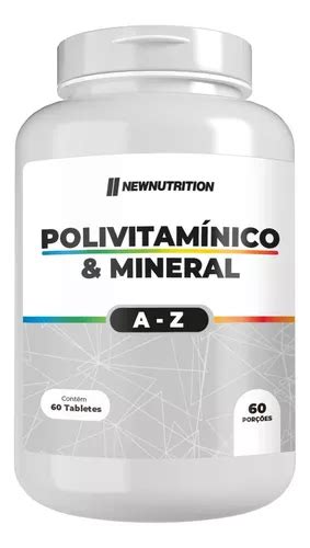 Polivitaminico Mineral A Z C Psulas Parcelamento Sem Juros