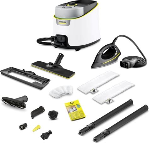 Kärcher SC4 Deluxe EasyFix Premium Iron Kit Dampfreiniger mit