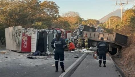 Aparatoso Accidente Deja Una Persona Fallecida Y Dos Lesionados