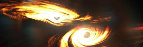 Monster Black Hole Collision Detected By Scientists Faculty Of