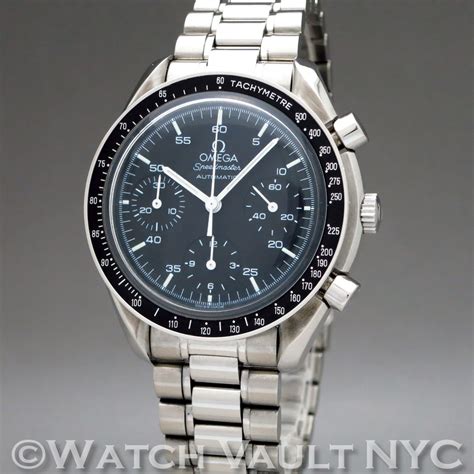 Omega Speedmaster Reduced Chronograph Mm Auto Qd