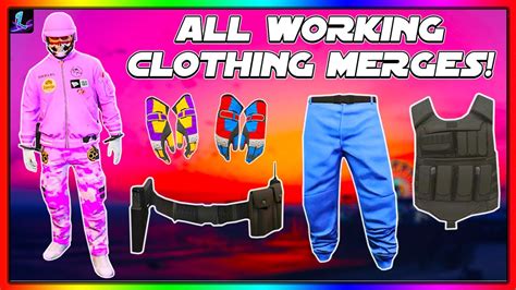 All Working Clothing Merge Versus Mission Gta 5 Online Modded Outfits Merge Workaround Youtube