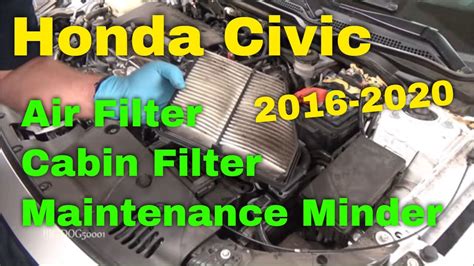 How To Replace Honda Civic Cabin Air Filter Honda Filte