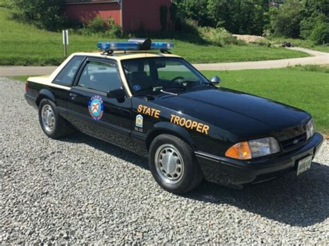 1993 Ford Mustang Lx Ssp Ex Florida Highway Patrol For Sale Photos