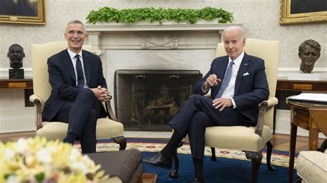 Biden Hosts NATO Secretary General Ahead Of Annual Summit