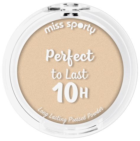 Miss Sporty Puder Prasowany Nr G Drogeria Rossmann Pl