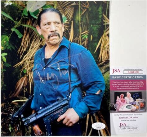 Danny Trejo Signed Predators 8x10 Photo Autograph Cuchillo Jsa Coa Ebay