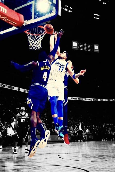 Luka Doncic Dunk Nuggets - 787x1173 Wallpaper - teahub.io