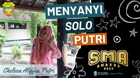 Jawa Pos Sma Awards Menyanyi Solo Putri Sman Widodaren Youtube