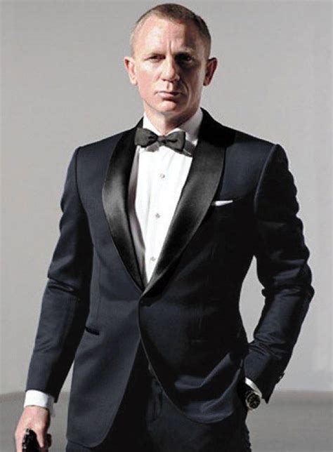 Daniel Craig Skyfall Suits