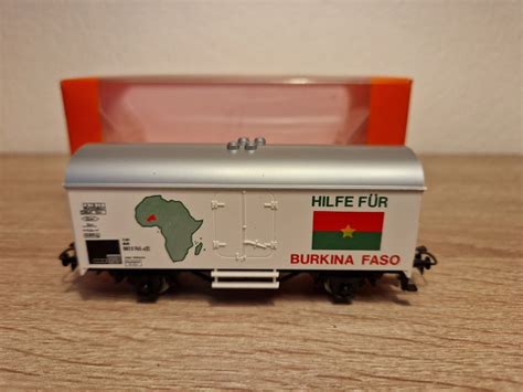 Primex 4593 Kühlwagen Burkina Faso H0 OVP NEU Kaufen auf Ricardo