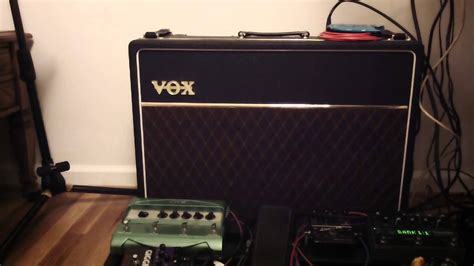 Vintage Jmi Vox Ac30 Non Top Boost Youtube