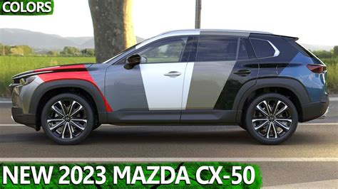 Mazda Cx Colors Mazda Cx Premium Plus Youtube