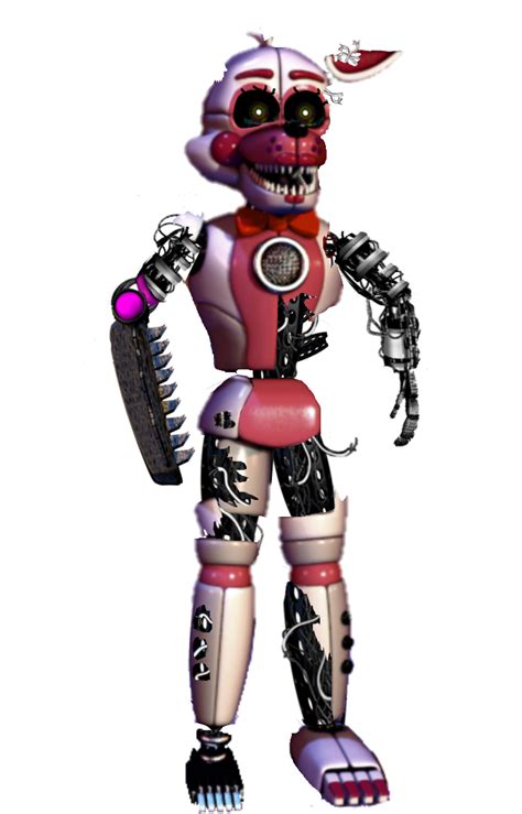 Scrap Foxy By Camstinecyt On Deviantart