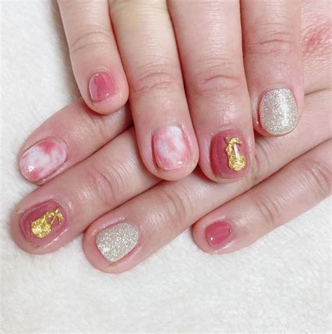 19 Easy Short Nail Art Ideas Rasberi Rose