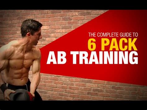 SIX PACK ABS TRAINING Complete Guide