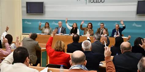 Luz Verde A Los Primeros Presupuestos Del Pp Y Vox En La Diputaci N De