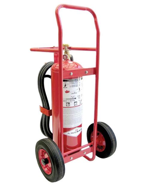 Wheeled Unit Fire Extinguishers