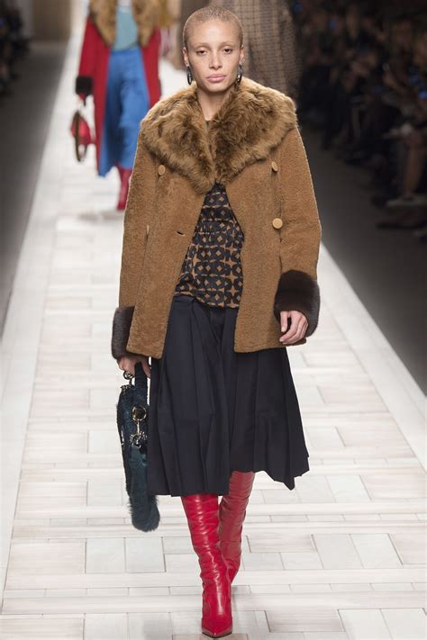 Fendi Fashion Koshchenets Fendi Fall Ready To Wear Collection