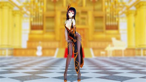 MMD Kawaii Strike Kangxi Ryujin Hip Dance TIKTOK YouTube