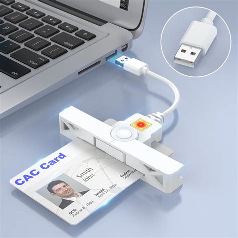 Usb C Cac Reader Dod Military Usb C Common Access Cac Card Reader Mini Fold And