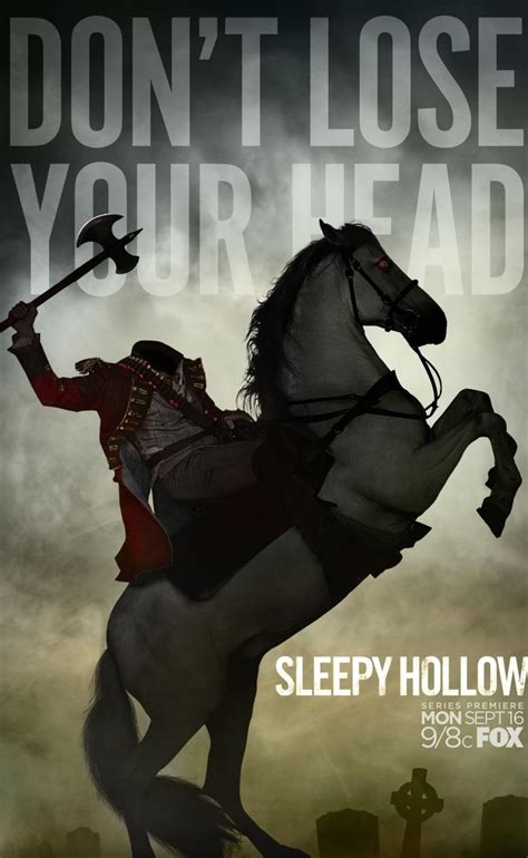 Image - Sleepy Hollow Headless Horseman Poster.jpg | SleepyHollow Wiki ...