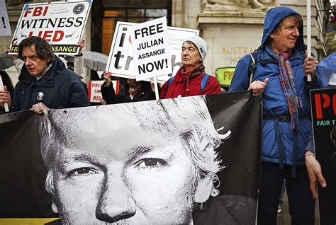 Julian Assange Pacta Con Eeuu Su Entrega A Cambio De Su Libertad