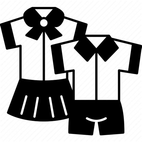 Student, uniform, school, clothes, education icon - Download on Iconfinder