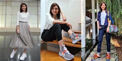 Cool Ootd Of Najwa Shihab Who Is Also A Sneaker Lover Always