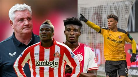 Steve Bruce Snubs Asamoah Gyan In Best Players Black Stars New