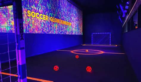 Soccer Glow Kingdom Soccer Birthday Parties In Vaughan