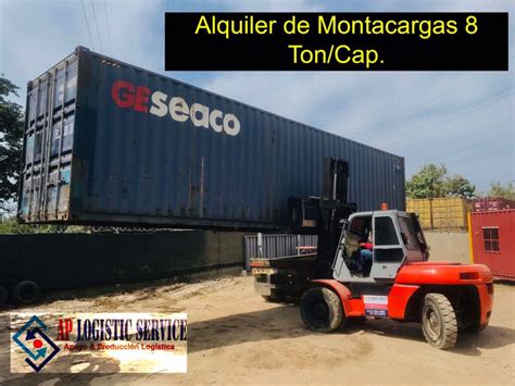 Montacargas De Ton Ap Logistic Service