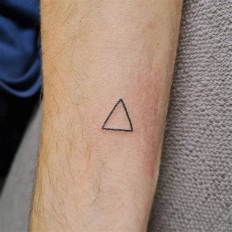 Delta Symbol Tattoo