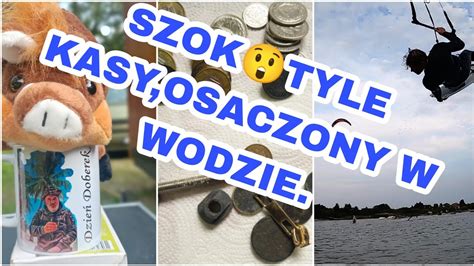 Półwysep Helski sypie kasą kitesurfing osaczył mnie na zatoce cały