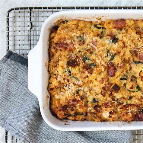 Savory Bread Pudding Recipe: A Delicious Twist on Classic Comfort Food ...