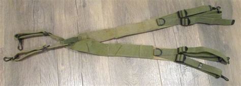 Stewarts Military Antiques Us Wwii Transitional M Suspenders