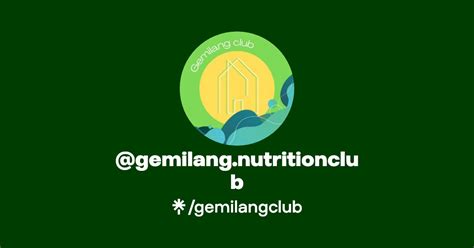 Gemilang Nutritionclub Instagram Linktree