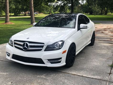 2013 Mercedes Benz C250 Base With 18x85 Xxr 567 And Goodyear 225x40 On