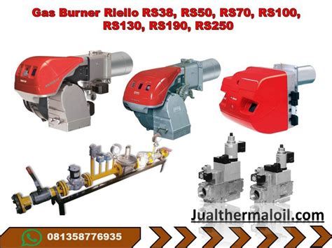 JUAL BURNER RIELLO RL 100 TWO STAGE SPAREPART BOILER BURNER