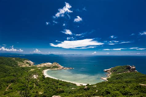 望海阔天空，评最美海湾