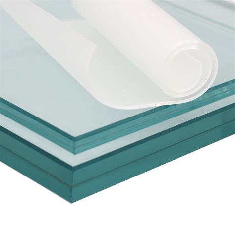 1 14mm Clear Laminating PVB Film For Safety Glass PVB Film And PVB