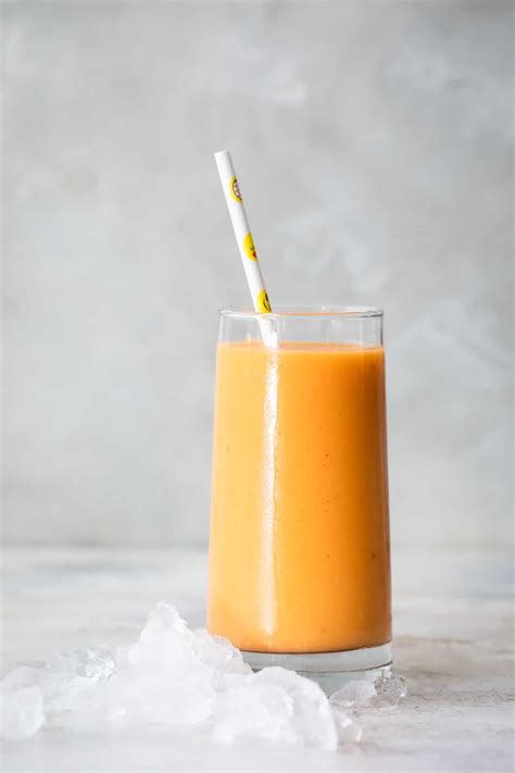 Mango Carrot Smoothie Culinary Hill