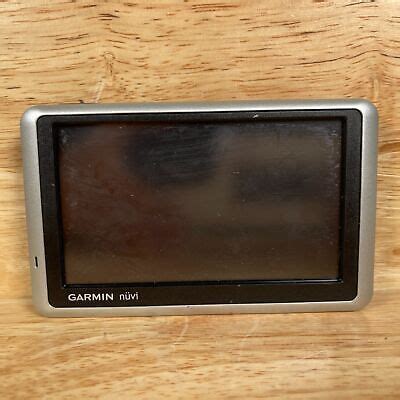 Garmin nüvi 1300LM Gray Black 4 3 LCD Touchscreen Portable Car GPS