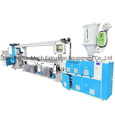 ABS PLA 3D Printer Filament Single Screw Extruder Making Machine