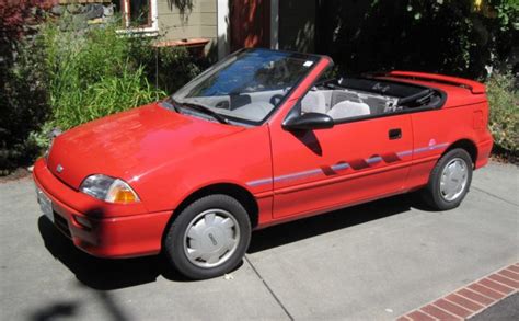 33K Miles! 1992 Geo Metro Convertible | Barn Finds